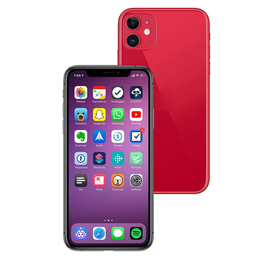 Apple iPhone 11 64GB (Red) [~Refurbished: Excellent]