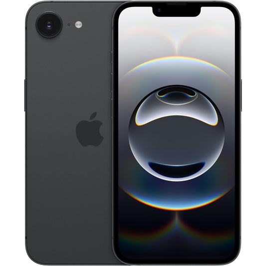 Apple iPhone 16e 128GB (Black) [~Refurbished: As new]
