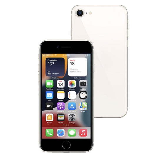 Apple iPhone SE 3rd Gen 2022 128GB (Starlight) [~Refurbished: Excellent]