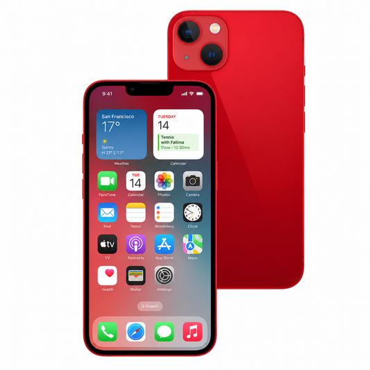 Apple iPhone 13 Mini 128GB (Red) [~Refurbished: Excellent]