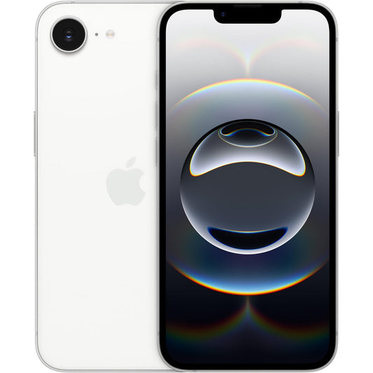 Apple iPhone 16e 128GB (White) [~Refurbished: As new]