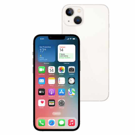 Apple iPhone 13 Mini 128GB (Starlight) [~Refurbished: As new]